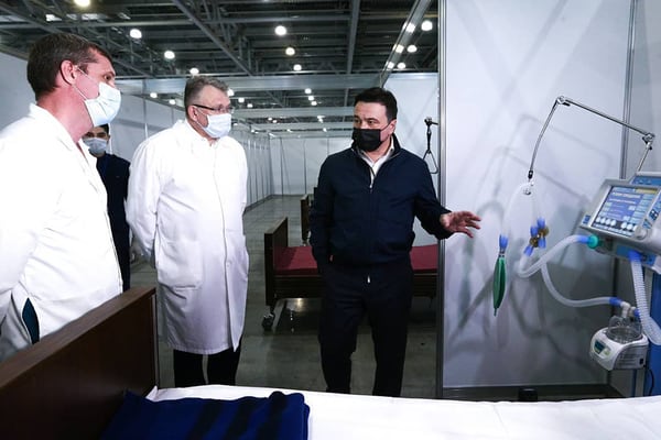 Продукция PROFACTOR установлена в госпитале в Красногорске