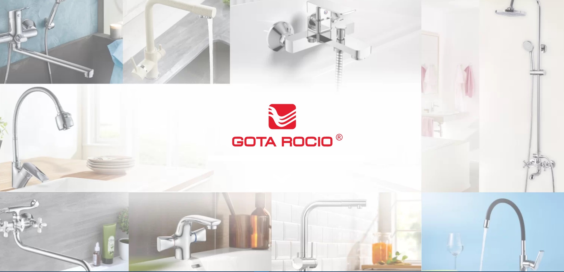 Продукция торговой марки «Gota Rocio®» 