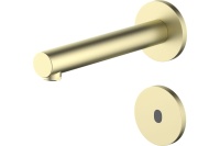 smesitel-dlya-rakoviny-vstroennyj-sensornyj-saona-zolotoj-matovyj-izliv-kruglyj-203-mm-timo