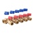 Коллектор  3/4"г/ш - КРАН 1/2"ш (5 вых.)