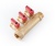 Коллектор  3/4"г/ш - КРАН 1/2"ш (3 вых.)