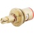 Кран-букса керамика 1/2" х 20 шлиц, 2 резьбы, универсальная
